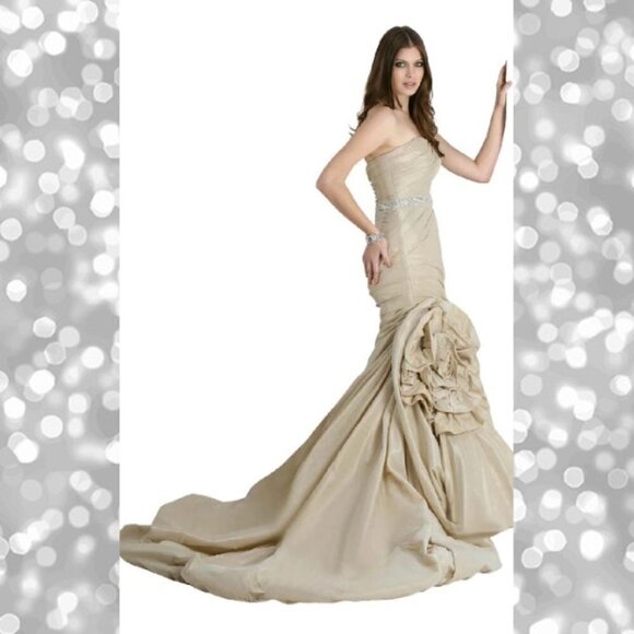 NWT Impression Bridal Wedding Gown Dress 12550 - Picture 2 of 6